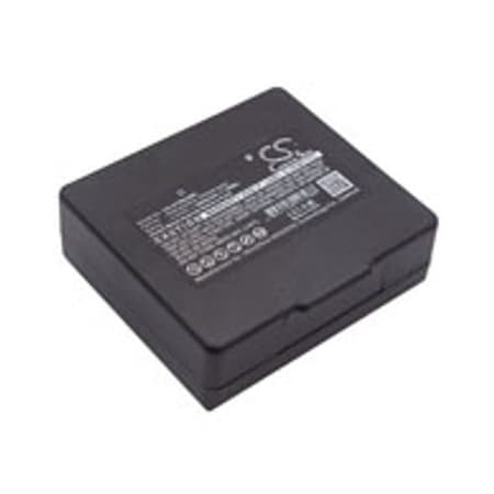 Replacement For Hetronic 68300900 Battery